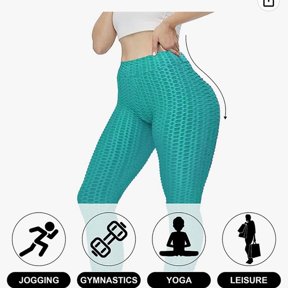 Tiktok Butt Leggings,Butt Lift Leggings Workout Leggings for Women - Picture 3 of 8